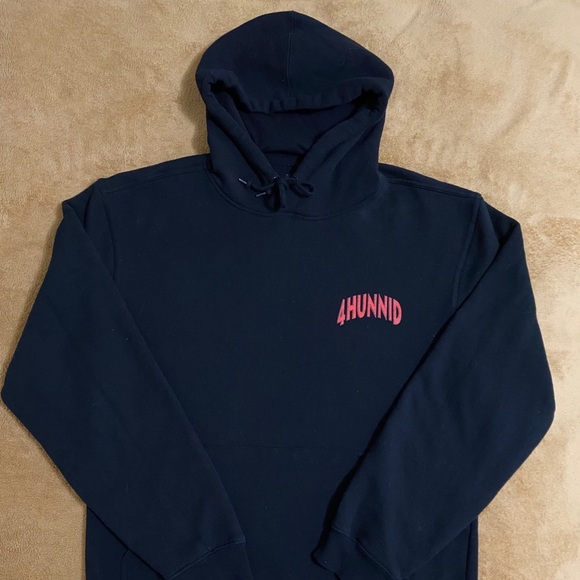 yg 4hunnid hoodie